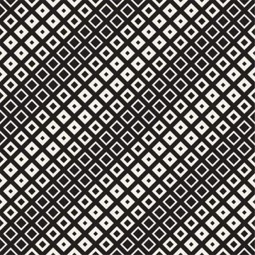 Repeating Geometric Rectangle Tiles. Vector Seamless Pattern. 스톡 일러스트
