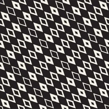 Repeating Geometric Rectangle Tiles. Vector Seamless Pattern. Stockillustratie