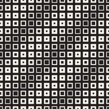 Repeating Geometric Rectangle Tiles. Vector Seamless Pattern. Stockillustratie