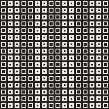 Repeating Geometric Rectangle Tiles. Vector Seamless Pattern. Stockillustratie