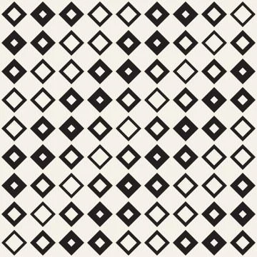 Repeating Geometric Rectangle Tiles. Vector Seamless Pattern. Stock Illustration