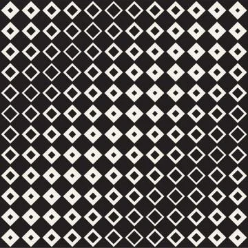 Repeating Geometric Rectangle Tiles. Vector Seamless Pattern. Stock Illustration