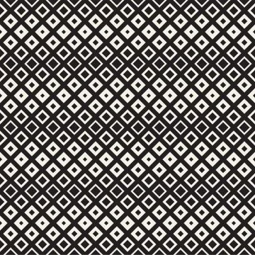 Repeating Geometric Rectangle Tiles. Vector Seamless Pattern. Illustrazione stock
