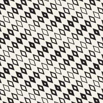 Repeating Geometric Rectangle Tiles. Vector Seamless Pattern. Stock Illustration