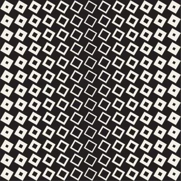 Repeating Geometric Rectangle Tiles. Vector Seamless Pattern. 스톡 일러스트