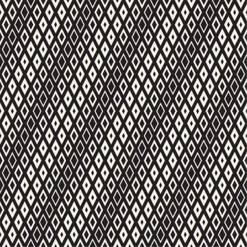 Repeating Geometric Rectangle Tiles. Vector Seamless Pattern. Illustrazione stock