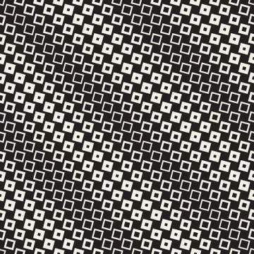 Repeating Geometric Rectangle Tiles. Vector Seamless Pattern. Stock Illustration