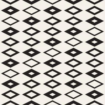 Repeating Geometric Rectangle Tiles. Vector Seamless Pattern. イラスト素材