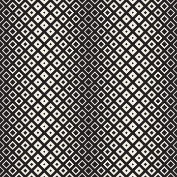 Repeating Geometric Rectangle Tiles. Vector Seamless Pattern. 스톡 일러스트
