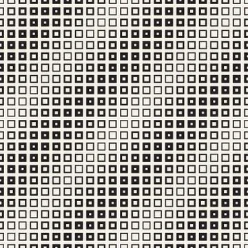 Repeating Geometric Rectangle Tiles. Vector Seamless Pattern. Stockillustratie