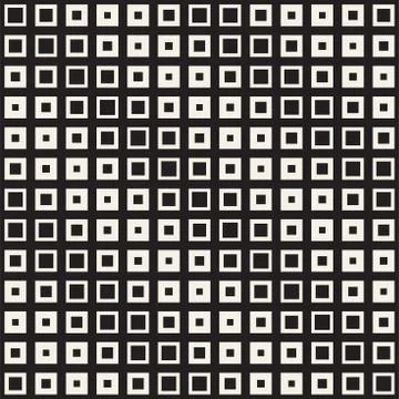 Repeating Geometric Rectangle Tiles. Vector Seamless Pattern. Stock Illustration