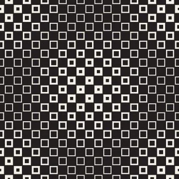 Repeating Geometric Rectangle Tiles. Vector Seamless Pattern. Stockillustratie