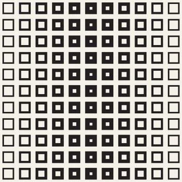 Repeating Geometric Rectangle Tiles. Vector Seamless Pattern. Stockillustratie