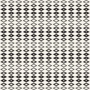 Repeating Geometric Rectangle Tiles. Vector Seamless Pattern. イラスト素材