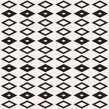Repeating Geometric Rectangle Tiles. Vector Seamless Pattern. イラスト素材