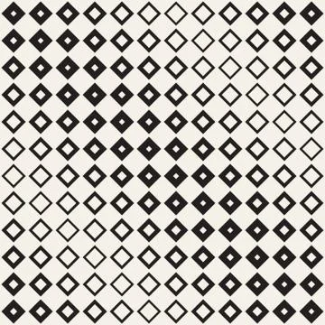 Repeating Geometric Rectangle Tiles. Vector Seamless Pattern. 스톡 일러스트