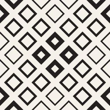 Repeating Geometric Rectangle Tiles. Vector Seamless Pattern. Stock Illustration