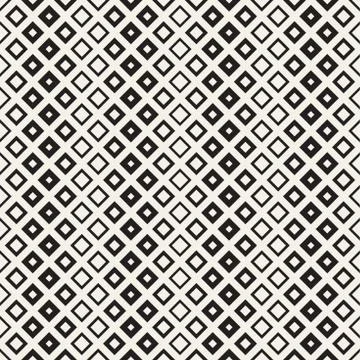 Repeating Geometric Rectangle Tiles. Vector Seamless Pattern. Illustrazione stock