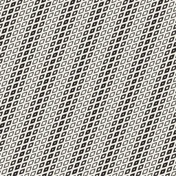 Repeating Geometric Rectangle Tiles. Vector Seamless Pattern. イラスト素材