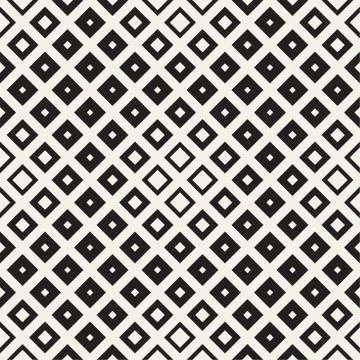 Repeating Geometric Rectangle Tiles. Vector Seamless Pattern. 스톡 일러스트