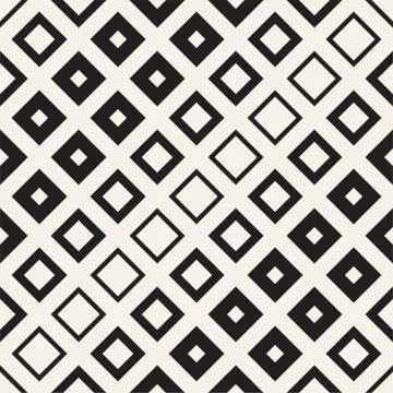 Repeating Geometric Rectangle Tiles. Vector Seamless Pattern. イラスト素材