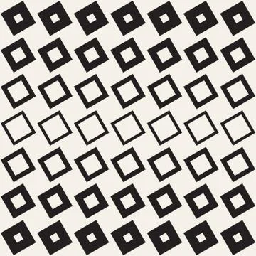 Repeating Geometric Rectangle Tiles. Vector Seamless Pattern. Illustrazione stock