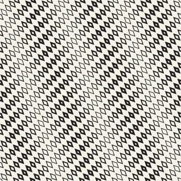 Repeating Geometric Rectangle Tiles. Vector Seamless Pattern. Stock Illustration