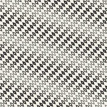 Repeating Geometric Rectangle Tiles. Vector Seamless Pattern. Stock Illustration