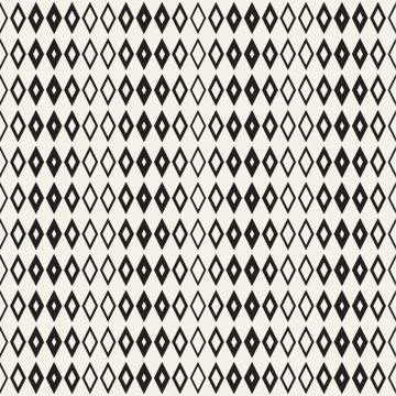 Repeating Geometric Rectangle Tiles. Vector Seamless Pattern. イラスト素材