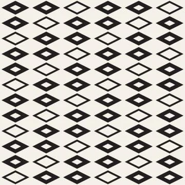 Repeating Geometric Rectangle Tiles. Vector Seamless Pattern. Stockillustratie