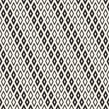 Repeating Geometric Rectangle Tiles. Vector Seamless Pattern. Stock Illustration