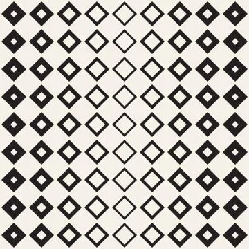 Repeating Geometric Rectangle Tiles. Vector Seamless Pattern. Stock Illustration