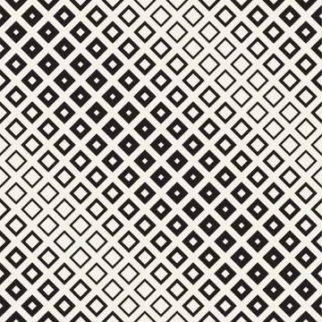 Repeating Geometric Rectangle Tiles. Vector Seamless Pattern. Illustrazione stock