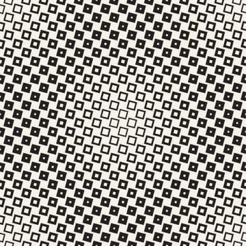 Repeating Geometric Rectangle Tiles. Vector Seamless Pattern. 스톡 일러스트