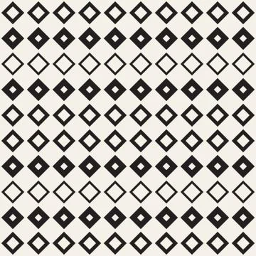 Repeating Geometric Rectangle Tiles. Vector Seamless Pattern. Illustrazione stock