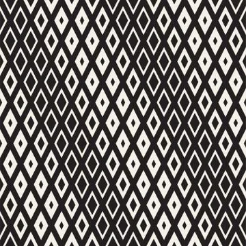 Repeating Geometric Rectangle Tiles. Vector Seamless Pattern. Illustrazione stock