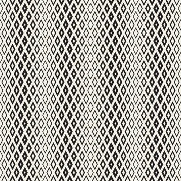 Repeating Geometric Rectangle Tiles.  Vector Seamless Pattern. Illustrazione stock