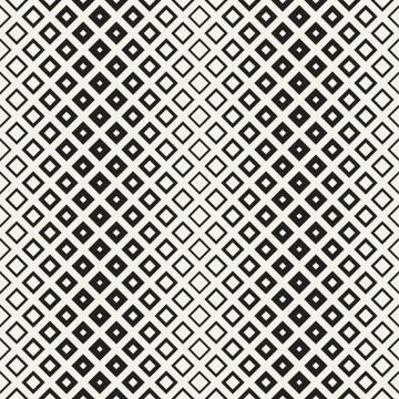 Repeating Geometric Rectangle Tiles.  Vector Seamless Pattern. Illustrazione stock