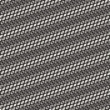 Repeating Geometric Rectangle Tiles. Vector Seamless Pattern. Illustrazione stock