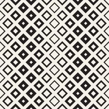 Repeating Geometric Rectangle Tiles.  Vector Seamless Pattern. Illustrazione stock