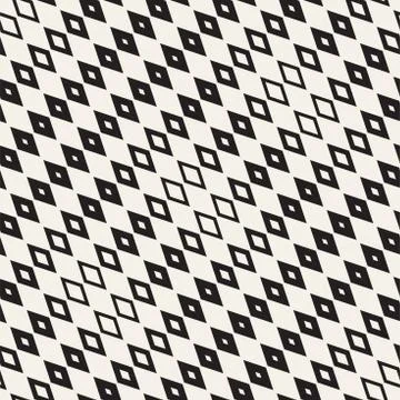 Repeating Geometric Rectangle Tiles.  Vector Seamless Pattern. Stockillustratie