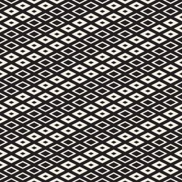 Repeating Geometric Rectangle Tiles. Vector Seamless Pattern. Illustrazione stock