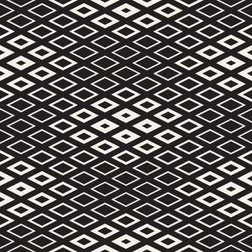 Repeating Geometric Rectangle Tiles. Vector Seamless Pattern. Stockillustratie