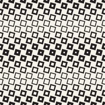 Repeating Geometric Rectangle Tiles.  Vector Seamless Pattern. 스톡 일러스트