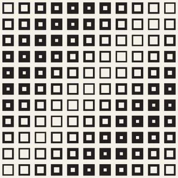 Repeating Geometric Rectangle Tiles.  Vector Seamless Pattern. イラスト素材