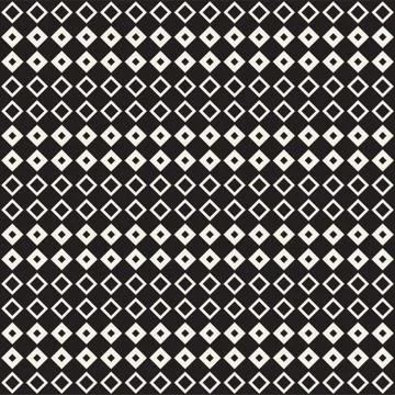 Repeating Geometric Rectangle Tiles. Vector Seamless Pattern. Illustrazione stock