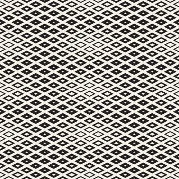 Repeating Geometric Rectangle Tiles.  Vector Seamless Pattern. Stockillustratie