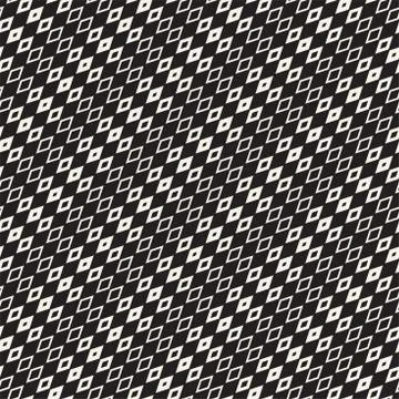 Repeating Geometric Rectangle Tiles. Vector Seamless Pattern. イラスト素材