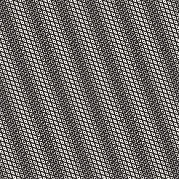 Repeating Geometric Rectangle Tiles. Vector Seamless Pattern. イラスト素材