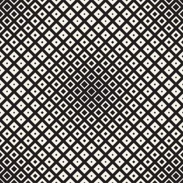 Repeating Geometric Rectangle Tiles. Vector Seamless Pattern. Stockillustratie